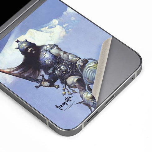 Sliver Warrior by Frazetta Galaxy Z Flip6 Skin